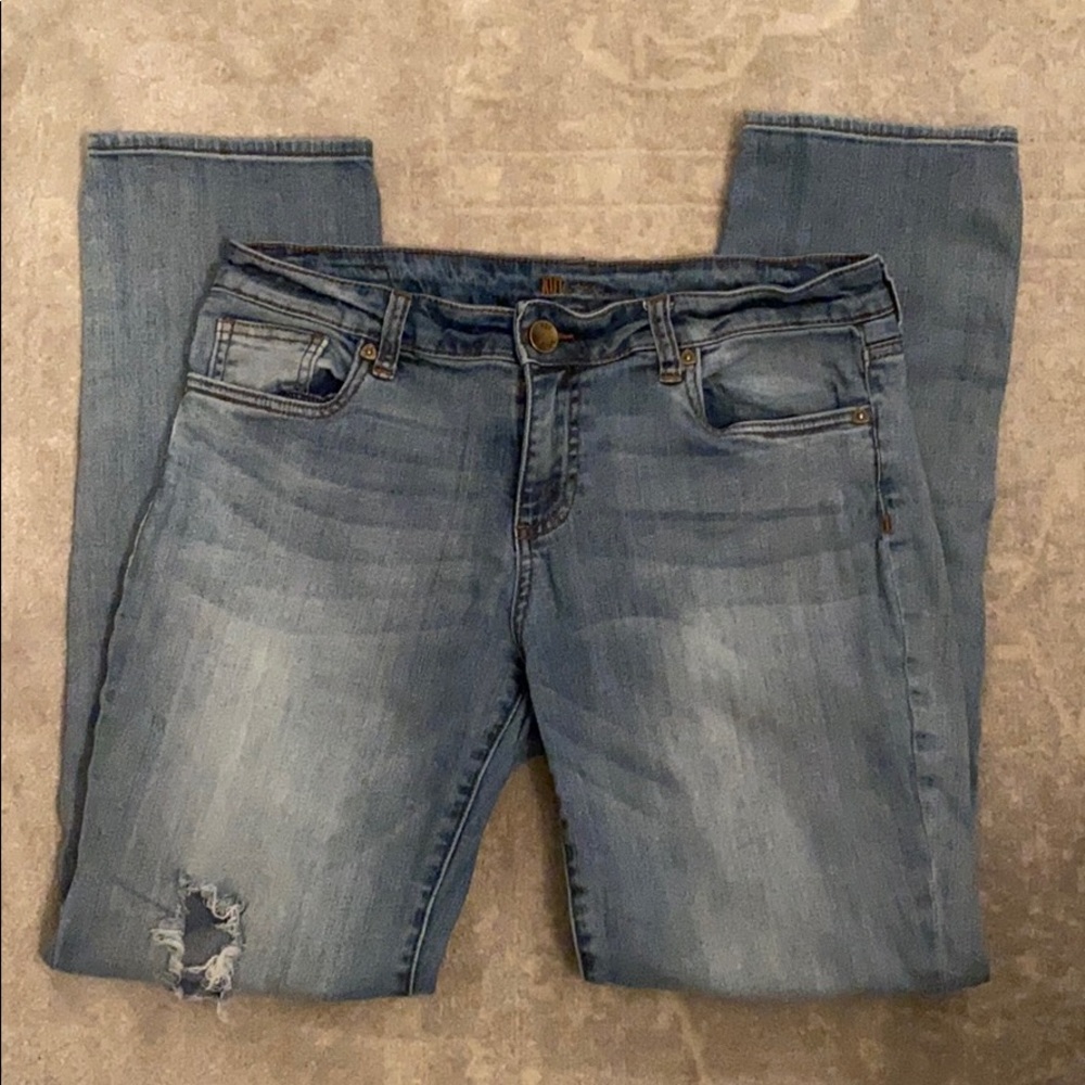 KUT jeans :Size 10